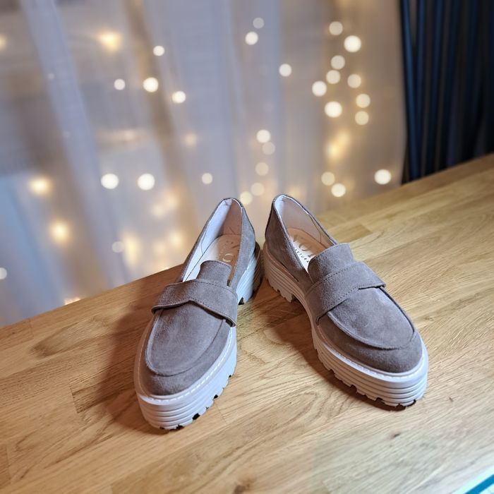 NOWE mokasyny NOE Manufaktura – rozm. 34