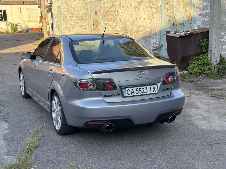 Продаж/Обмін Mazda 6 MPS 400+ лс пушка гонка