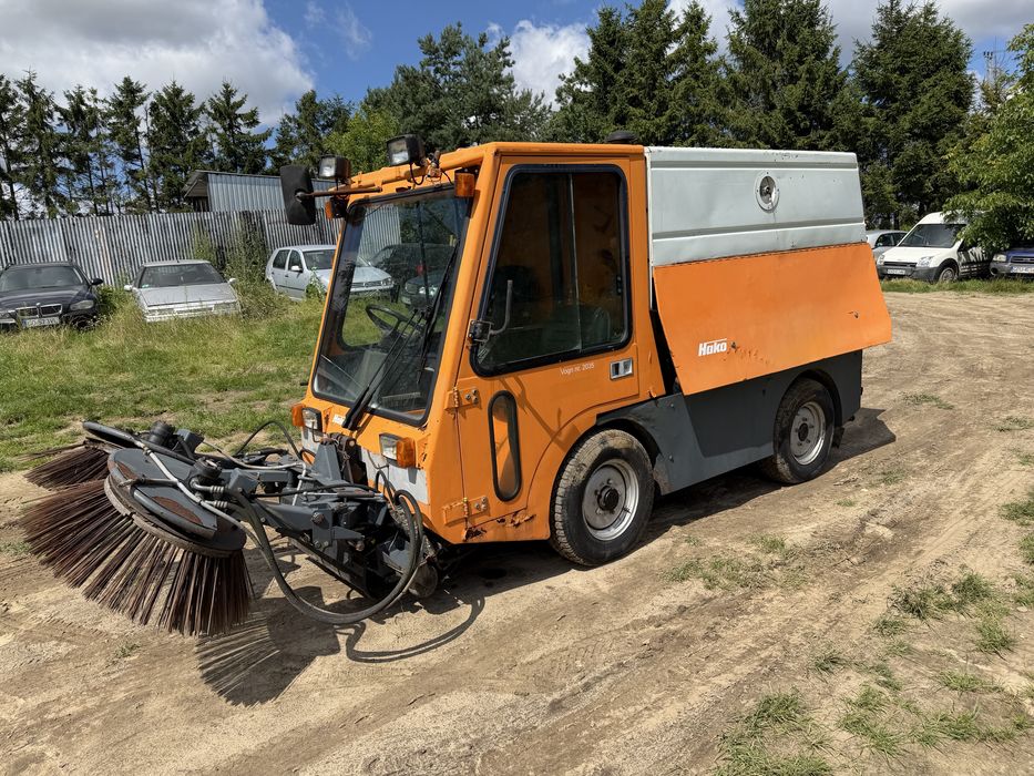Hako Citymaster 1750 zamiatarka samojezdna + piaskarka
