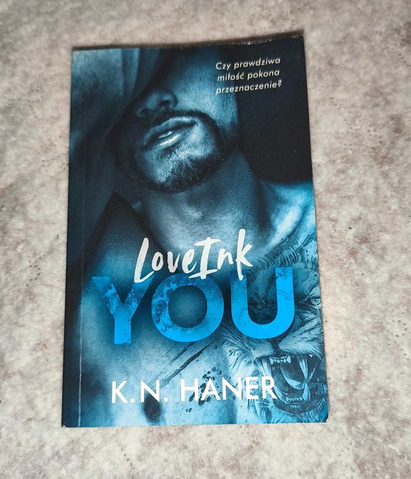 K. N. Haner ,,LoveInk You''