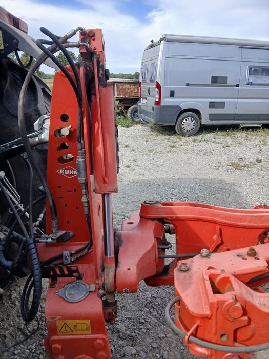 Pług Kuhn Multimaster 123 4+1 super stan