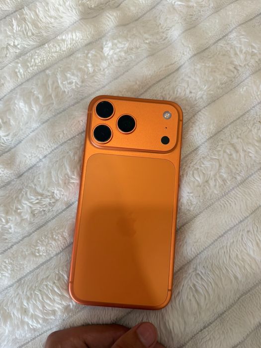 Iphone 17 pro max c/novo