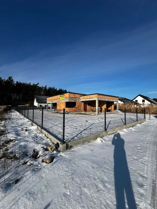 Dom jednorodzinny 100m2 + garaż w bryle 20m2