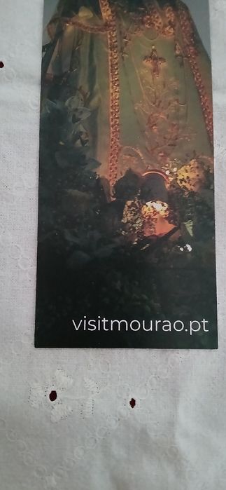 Marcador de livro Mourão