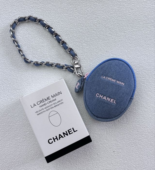 Джинсовий міні  гаманець / чохол Chanel