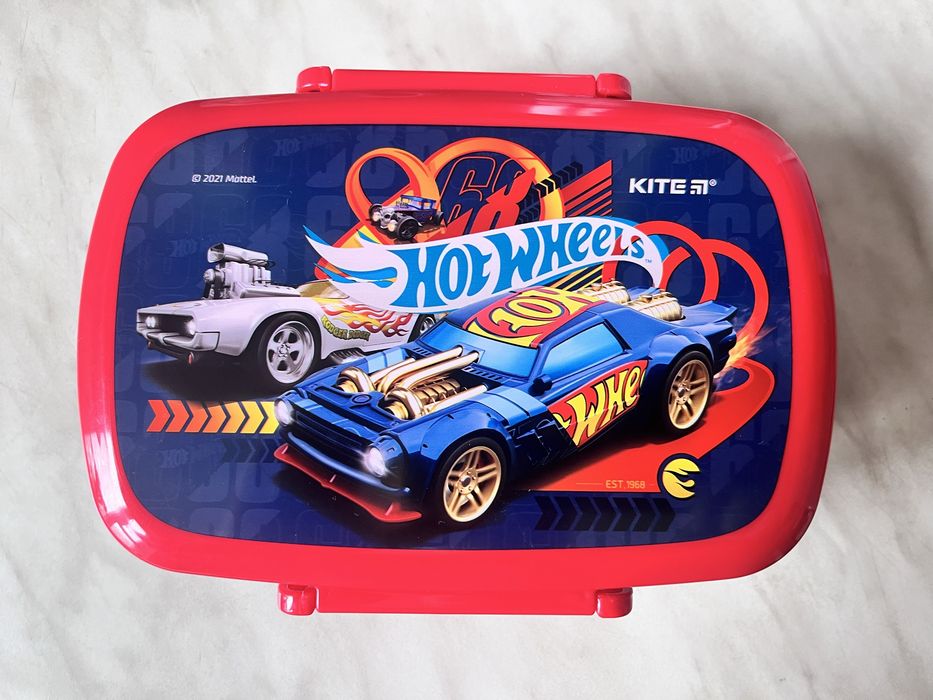 Ланчбокс Hot Wheels