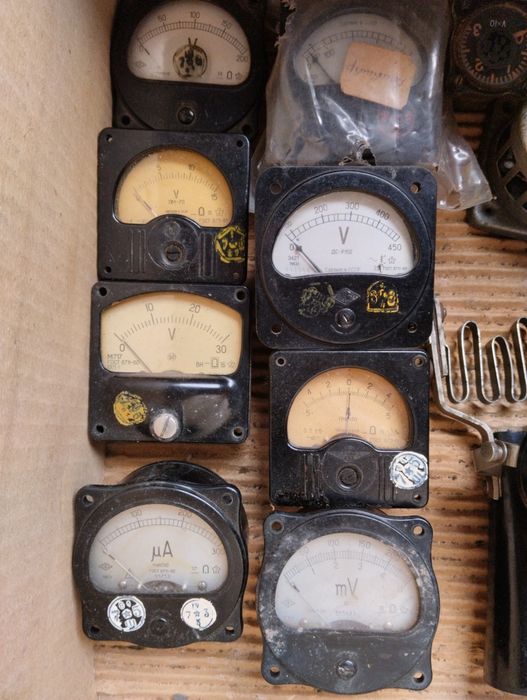Вольтметры, амперметры и другое...