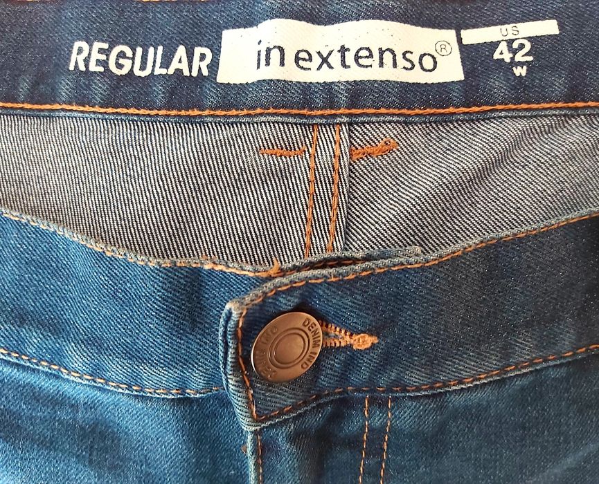 Spodnie jeans In Extenso