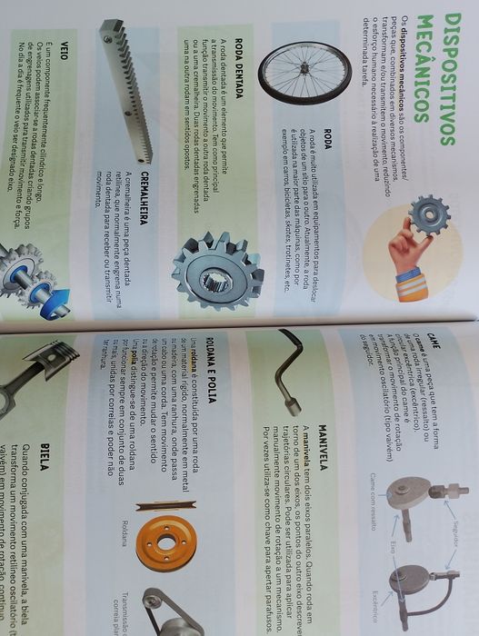 Livro de educação Tecnológica Missão Tec, 5° e 6° ano