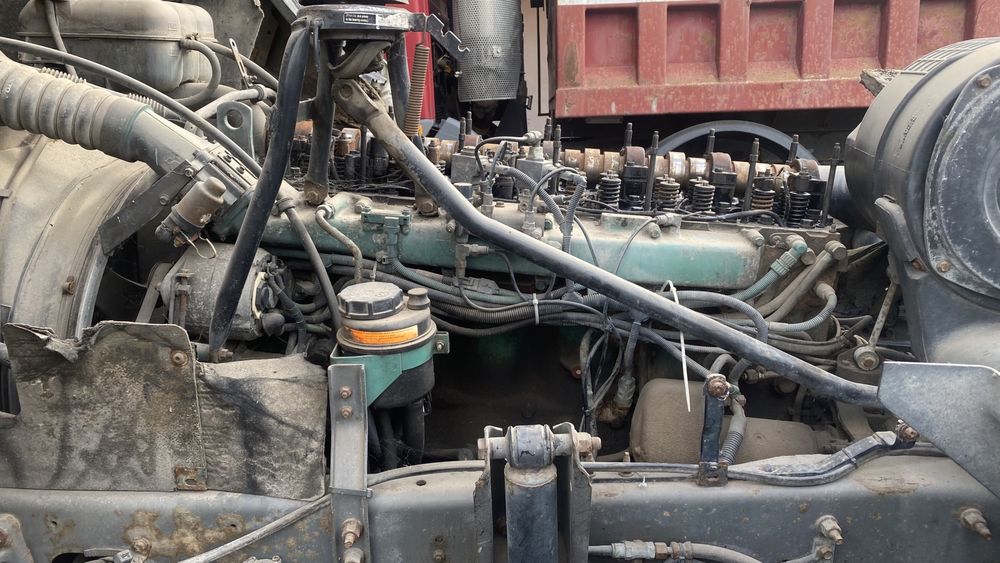 Двигун мотор вольво fh12