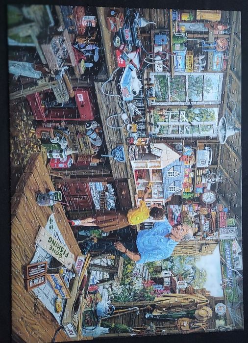 Пазли Gibsons, Дідусева майстерня, 500 деталей