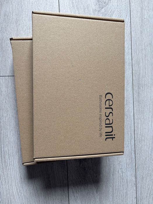 Przycisk spłukujący (2x) Cersanit MOVI II chrom błysk