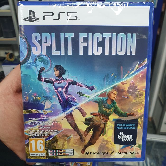 Гра Split Fiction для Sony PlayStation 5 PS5 (нові дискі)  магазин