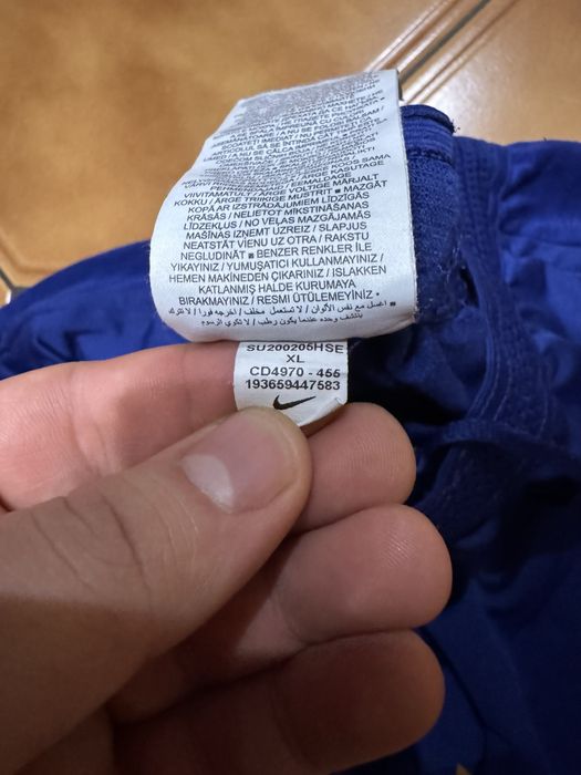 Спортивні штани Nike Barcelona