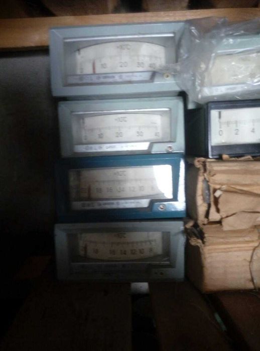 Милливольт-амперметры, логометры температуры