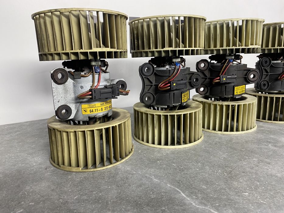 Моторчик Печки БМВ е39 е53 Вентилятор Пічки Розборка Бумер