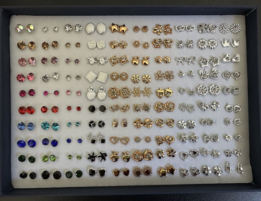 3 Pares de Brincos anti-alérgicos à escolha por APENAS 6€