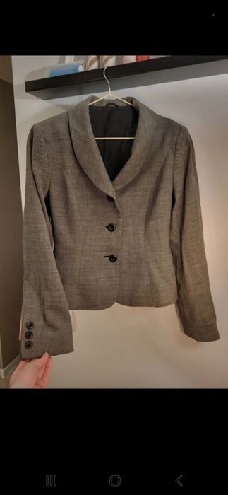 Marynarka Vintage Wool 100% od znanej projektantki Marylin for Hobbs