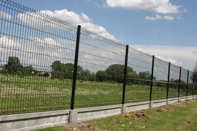 Kompletne Ogrodzenie Panelowe 123cm Fi4 - 49 zł/1Mb