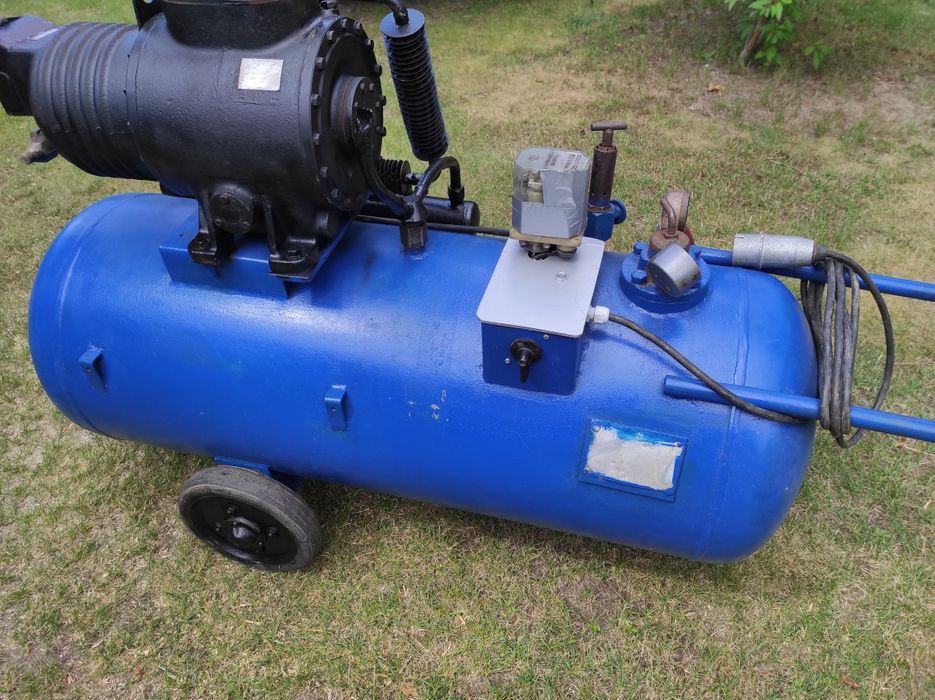 sprężarka 180L 380V