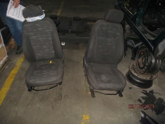 Conjunto de bancos OPEL Corsa D
