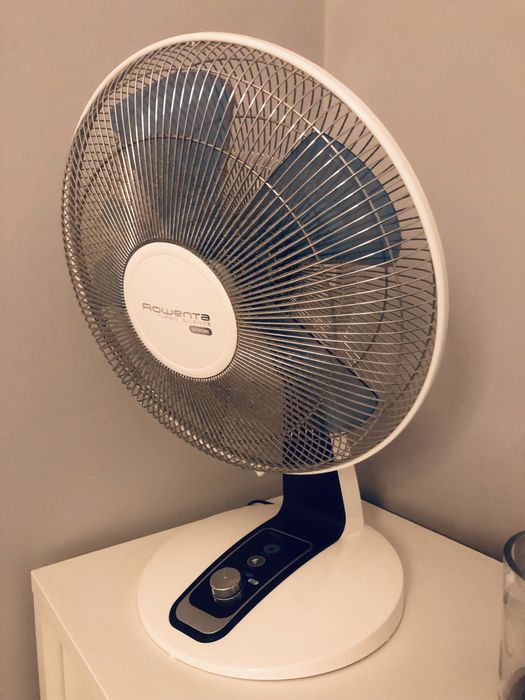 Ventoinha Rowenta Turbo Silence Extreme.