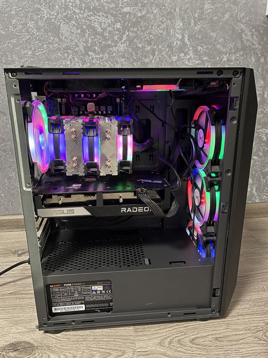 Игровой ПК на RX 6600 | 32GB RAM | SSD 1TB | 12 ядер |