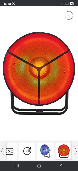 2 Spotlight Led Vintage foco