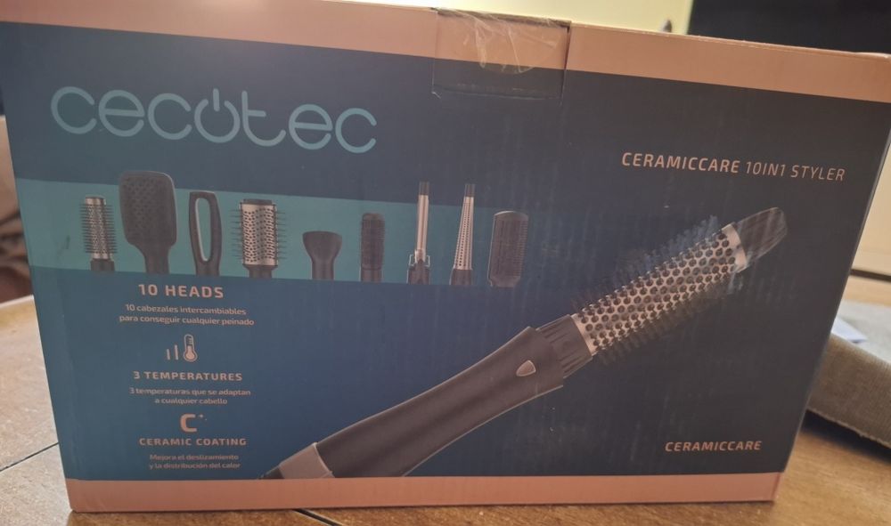 Ceramic cecotec (10 in 1)