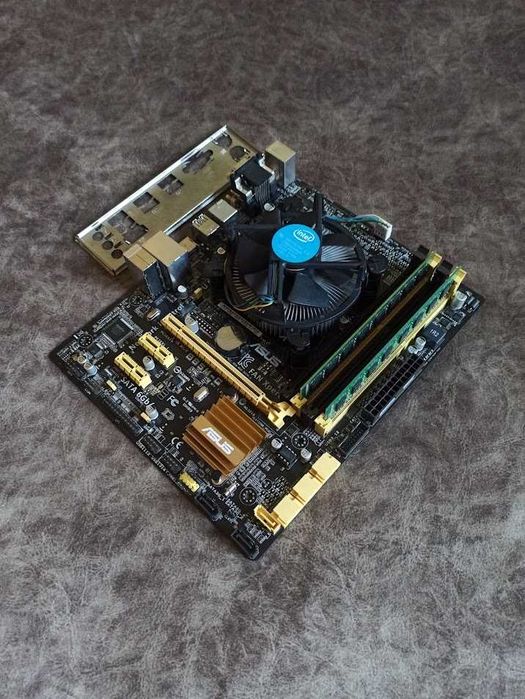 Ігровий  комплект i7-4790 | ASUS B85 | 16GB RAM