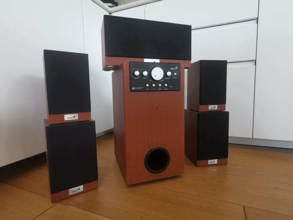 Głośniki Genius 5.1