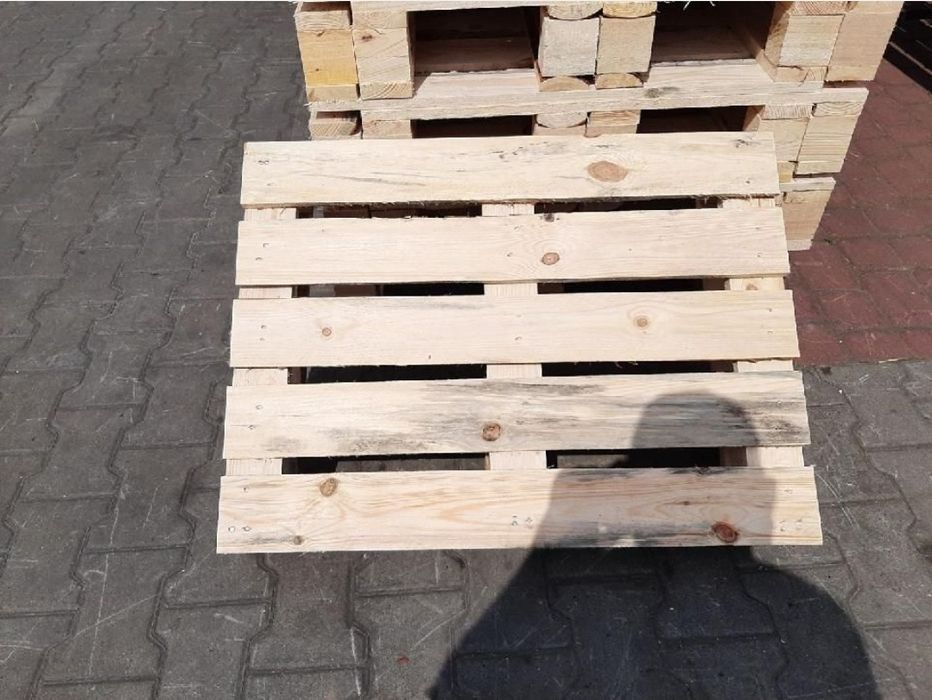 Nowe palety 120x80 oraz 80x60