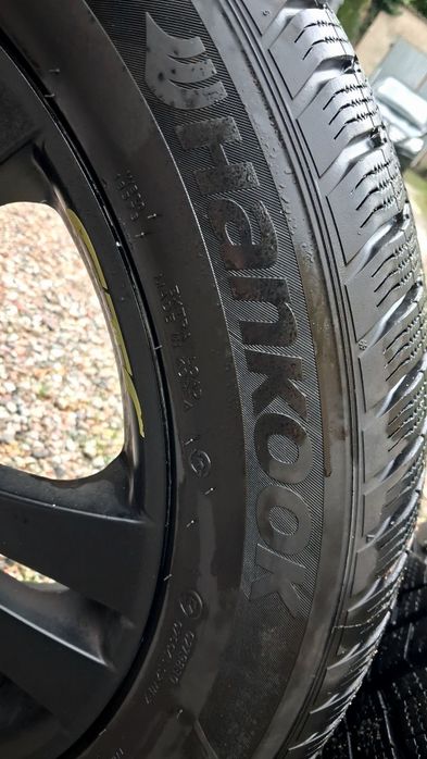 Koła felgi  aluminiowe zimowe 17   5×115   7,5 / ET 38 zimówki 225 55 17