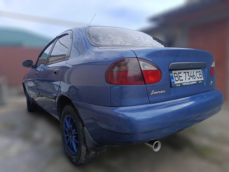 ЗАЗ Daewoo Lanos