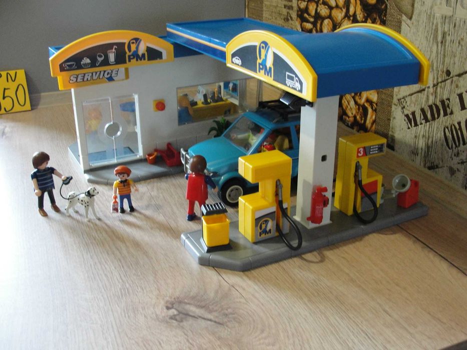 Playmobil Stacja Paliw 70201
