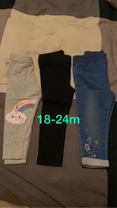 Roupa menina até 3 anos