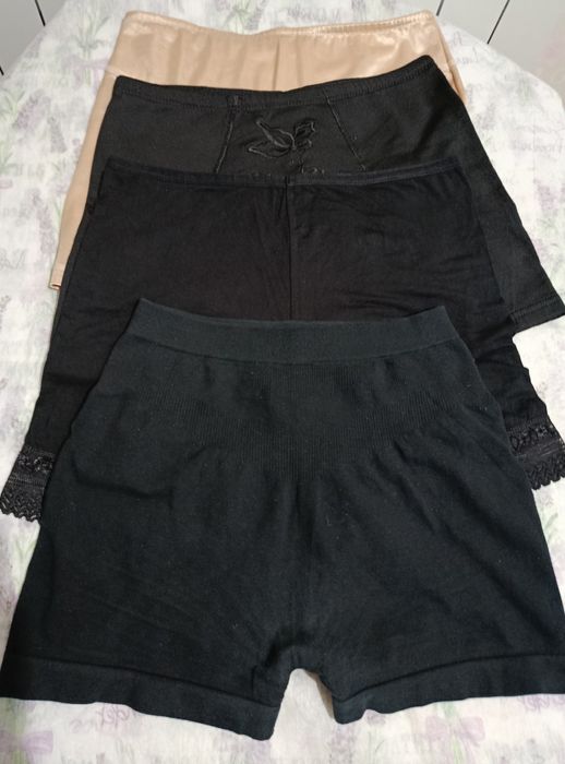 Женские утягивающие шорты нижнее бельё.