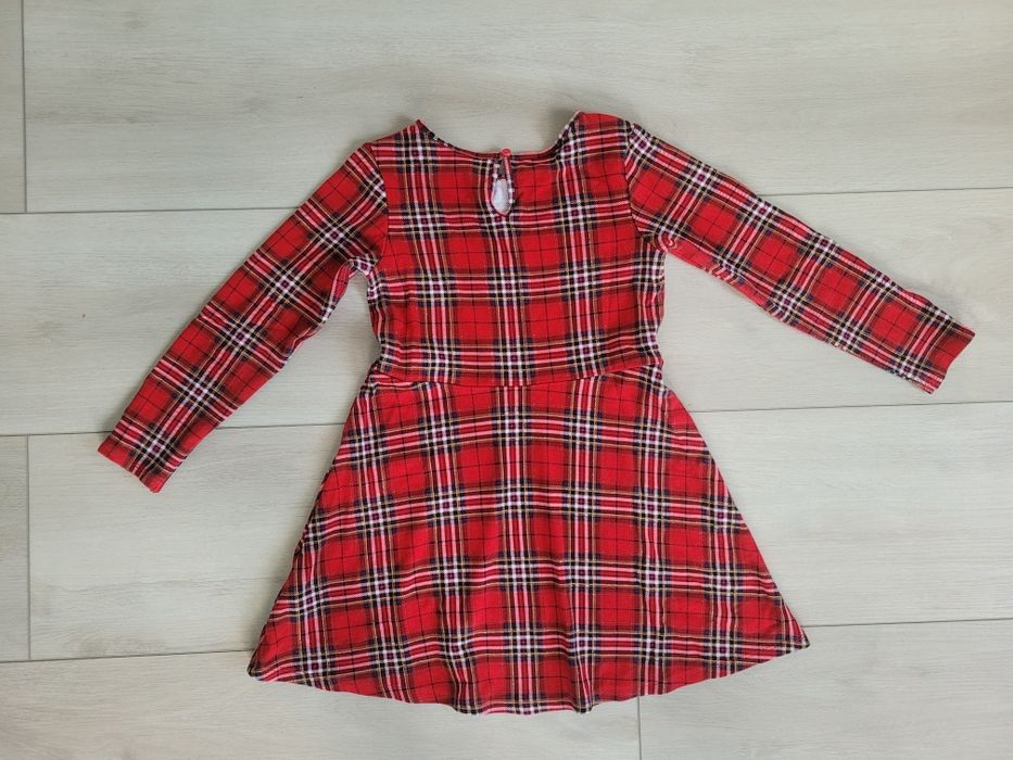 Sukienka H&M rozm. 122/128 stan idealny