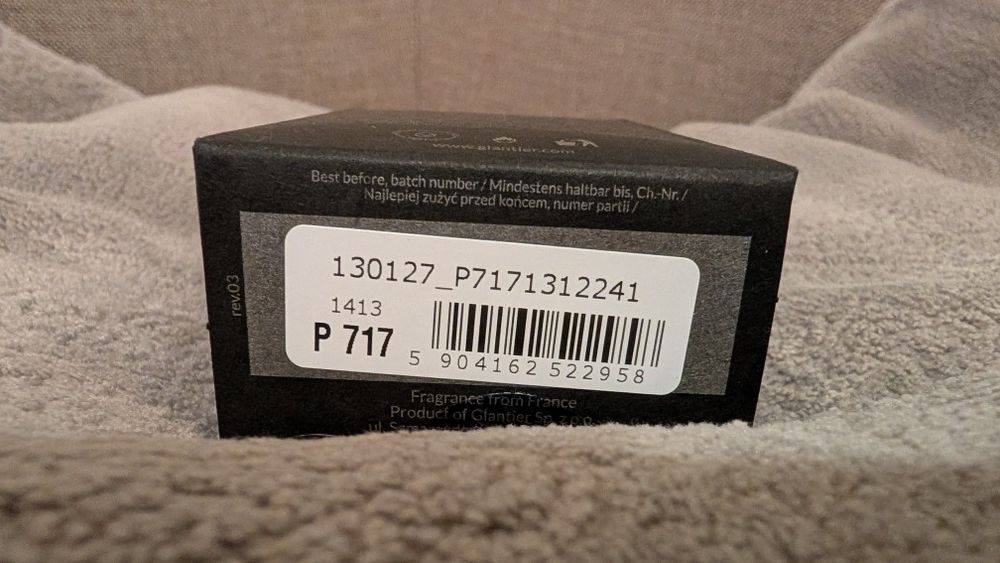 Perfuma męska glantier sauvage