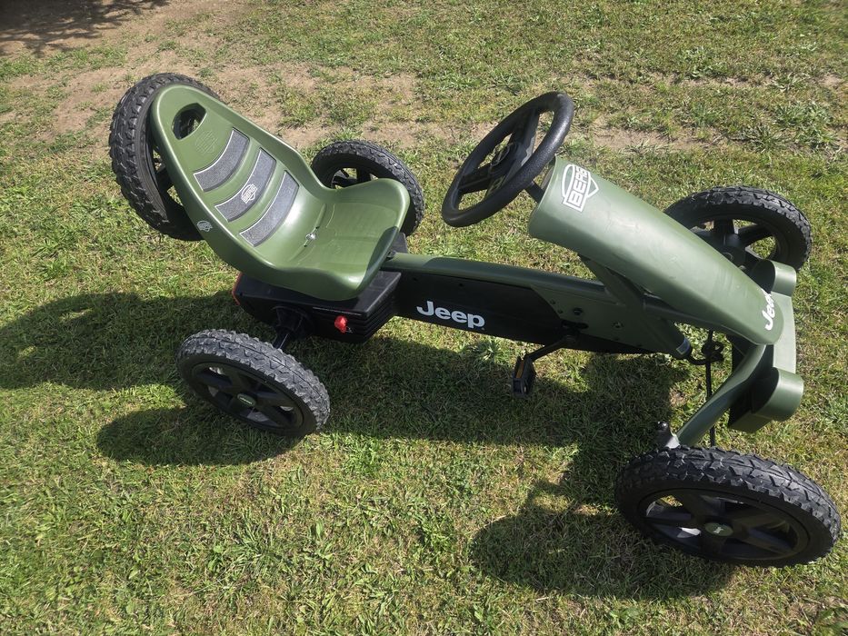 Gokart Berg Jeep