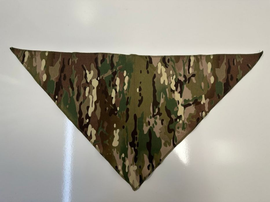Бандана бавовна, літня дихаюча 85*65*65см
