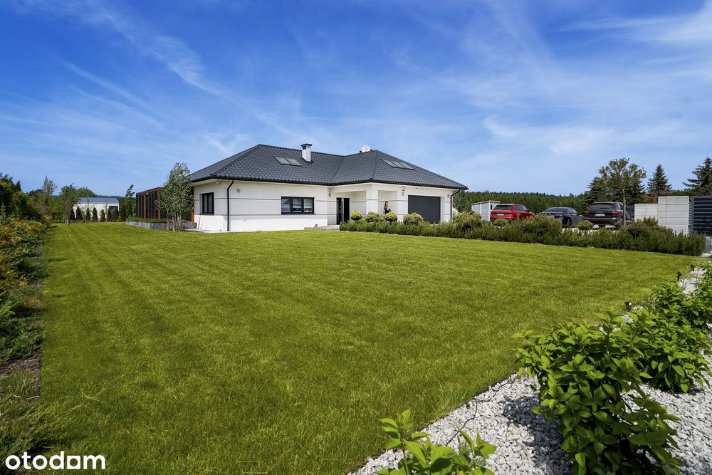Dom| Mokra| PREMIUM| Nowoczesna elegancja| rekuperacja |216m2| 6pok