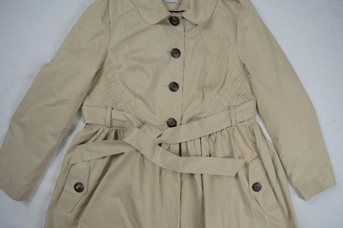 TU płaszcz wiosenny 18 XL