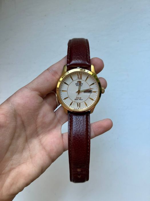 Złoty Zegarek Orient Automatic – klasyczny, elegancki, automatyczny