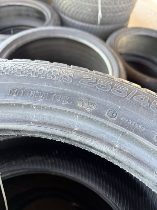 Komplet opon letnich 255/45/18 CONTINENTAL Używane F-Vat