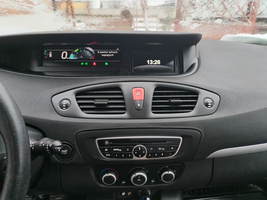 Renault Scenic 2011r.