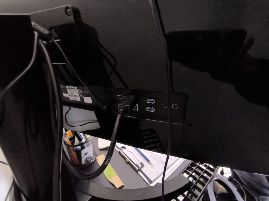 Monitor 34" LG 34UM88-P