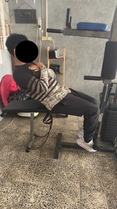 Vendo Máquina de Treino Multifuncional