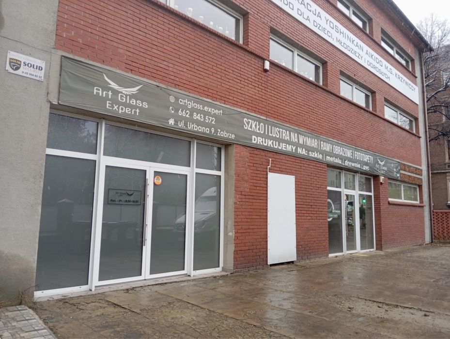 Zabrze lokal 246m2 na parterze
