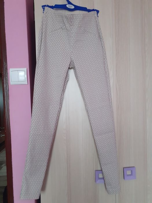 Spodnie wiosenne rurki